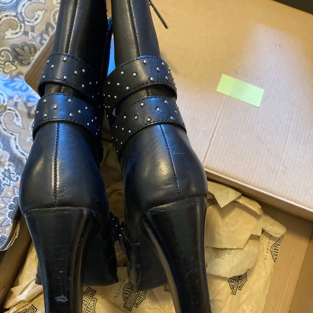 Harley Davidson Dress Boots